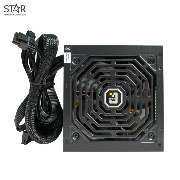 Nguồn máy vi tính Jetek STAR Power ST600 600W Plus + Dây Nguồn