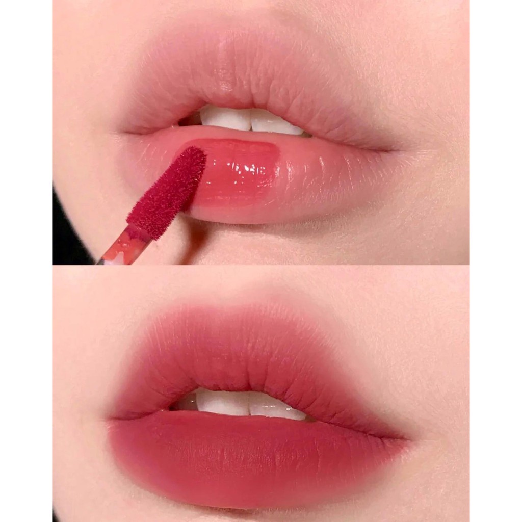 Son 3CE Blur Water Tint Double Wind  Màu Berry tím Base Hồng