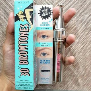 Mascara 3D Brow Tones dài mi