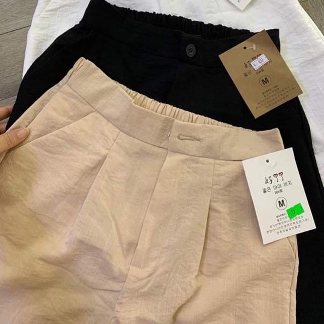 Quần short đũi_quần đùi đũi khoá thật siêu HOT_N001