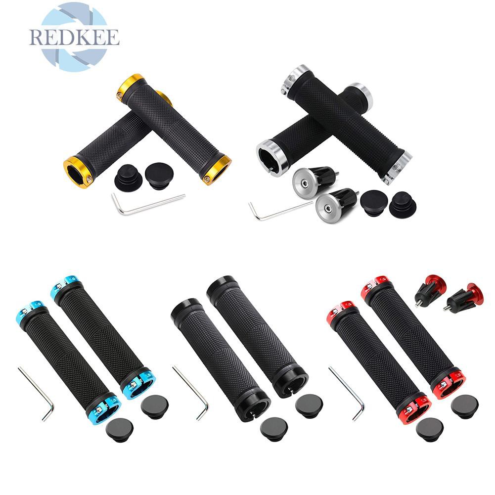 2 Tay Nắm Xe Đạp Bmx Mtb Chống Trượt Kèm Cờ Lê