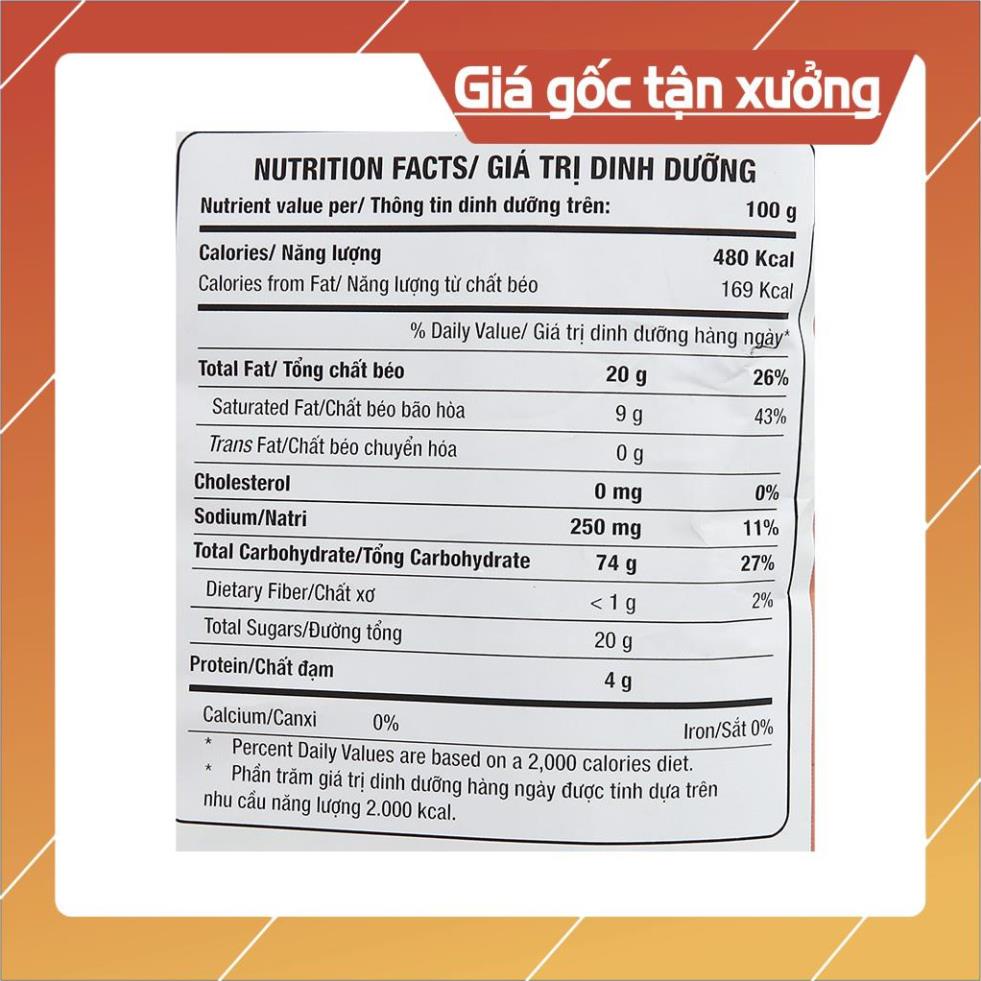 [ICLN9 giảm 5K cho đơn hàng 50k]  BÁNH GẠO NƯỚNG VỊ TỰ NHIÊN ORION AN GÓI 151.2G (20g/t)