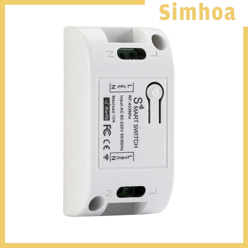 Công tắc đèn wifi hẹn giờ thông minh tiện dụng chất lượng cao