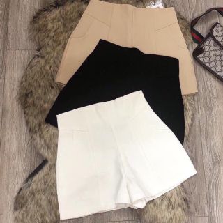 quần đùi cạp cao, đùi short chất tuyết mưa, 044