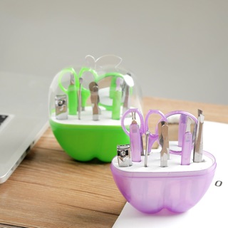 Bộ dụng cụ làm móng thép không gỉ 8 món