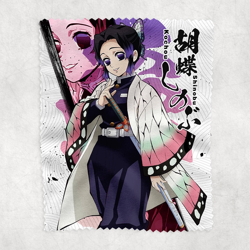 Khăn Lau Kính Máy Ảnh Họa Tiết Hoạt Hình Kamado Nezuko Demon Slayer Kamado Tanjirou Nhật Bản Thời Trang Thanh Lịch81