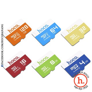 THẺ NHỚ MICRO SD HOCO - CLASS 10 - XANH BIỂN(64GB), VÀNG(32GB), ĐỎ(16GB) [PHỤ KIỆN HOCO]