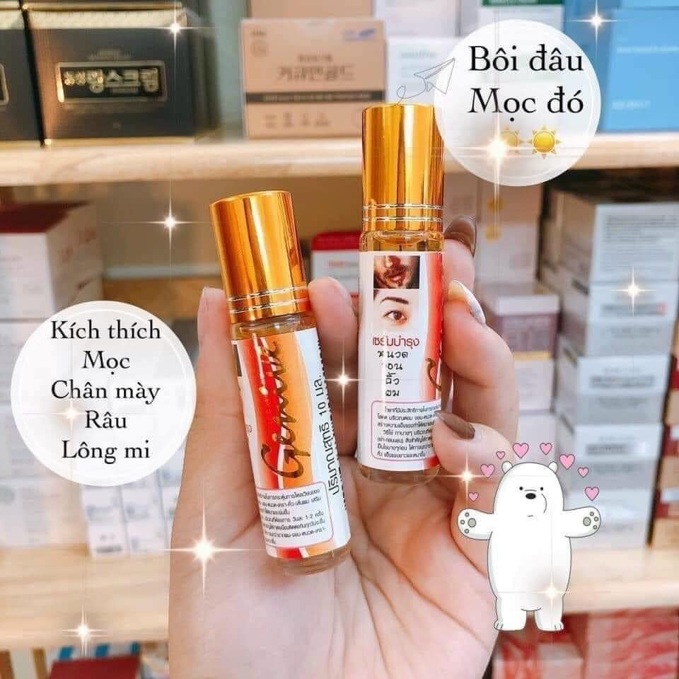 Lăn dưỡng mi - mày - Toc GENIVE