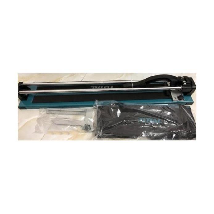 Bàn cắt gạch đẩy tay TOTAL THT578004 Bàn cắt gạch men 1m - chiều dài phần cắt gạch là 800mm