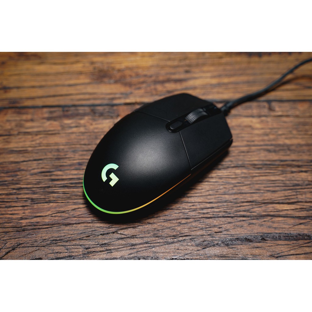 Chuột Game Logitech G102 Gen2 LightSync RGB LED-8.000 dpi BH - Bảo hành chính hãng 24 Tháng