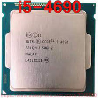 Bộ vi xử lý cpu g1840 - g3250 - g3260 - i5 4690 dùng cho main sk 1150 giá rẻ chuẩn hàng