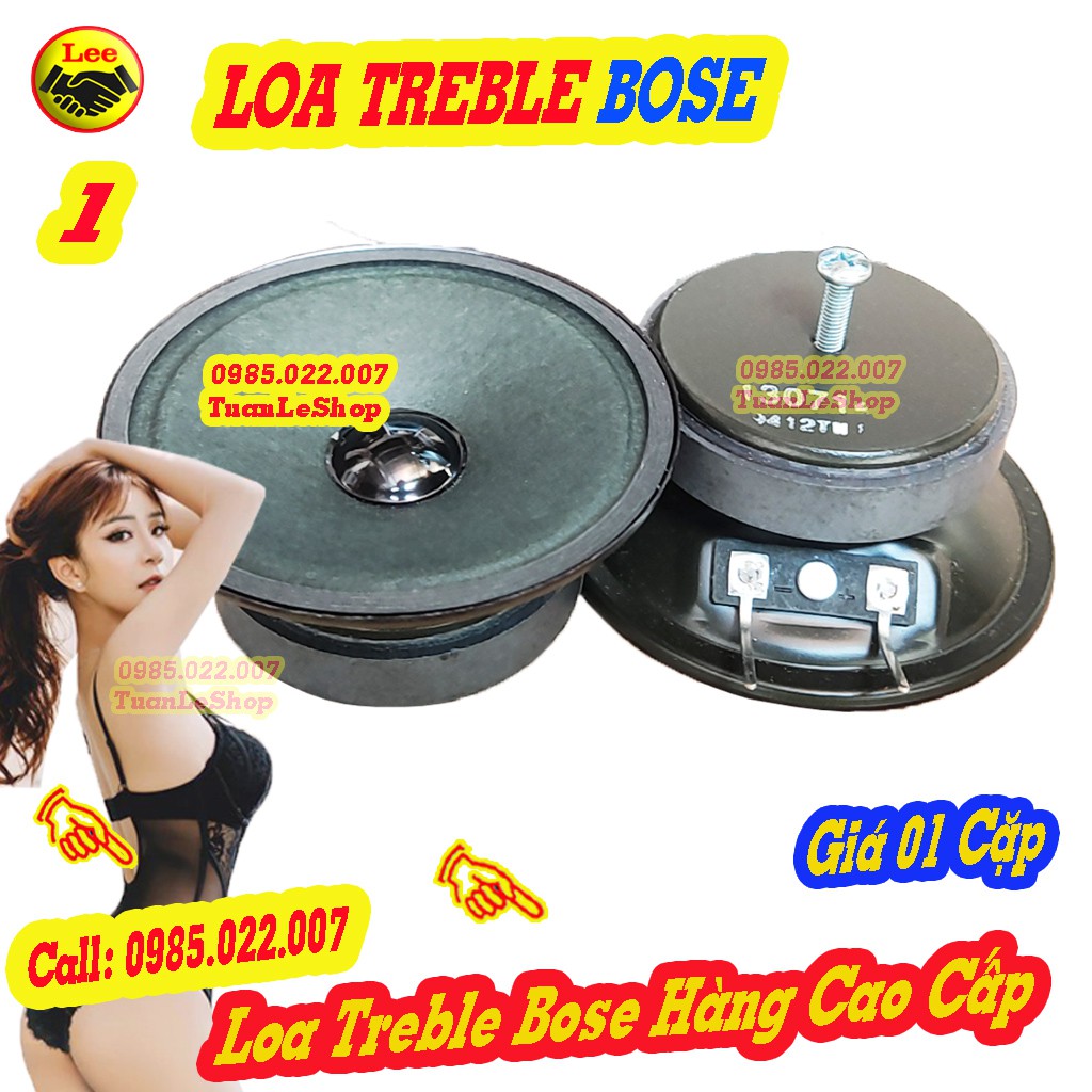 LOA TREBLE BO SE HÀNG CAO CẤP – LOA TEP RỜI THAY THẾ CÁC DÒNG LOA BO SE LOẠI XỊN