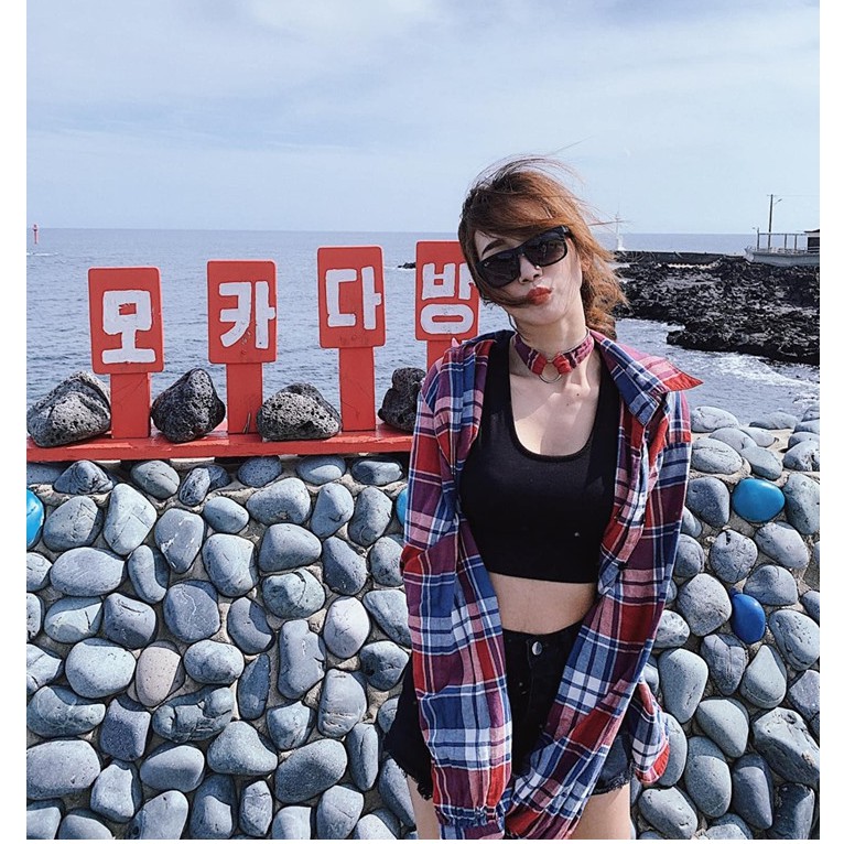 Sơ mi kèm Choker