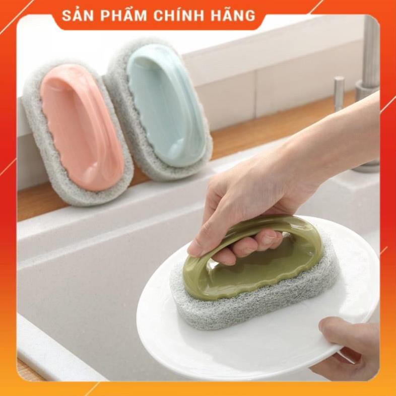 Bàn Chải Cọ Rửa Nhà Tắm Có Tay Cầm Tiện Dụng