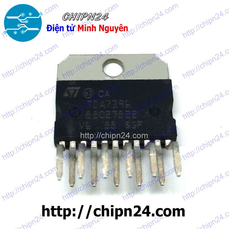 [1 CON] (DIP) IC TDA7396 ZIP-11 (45W)