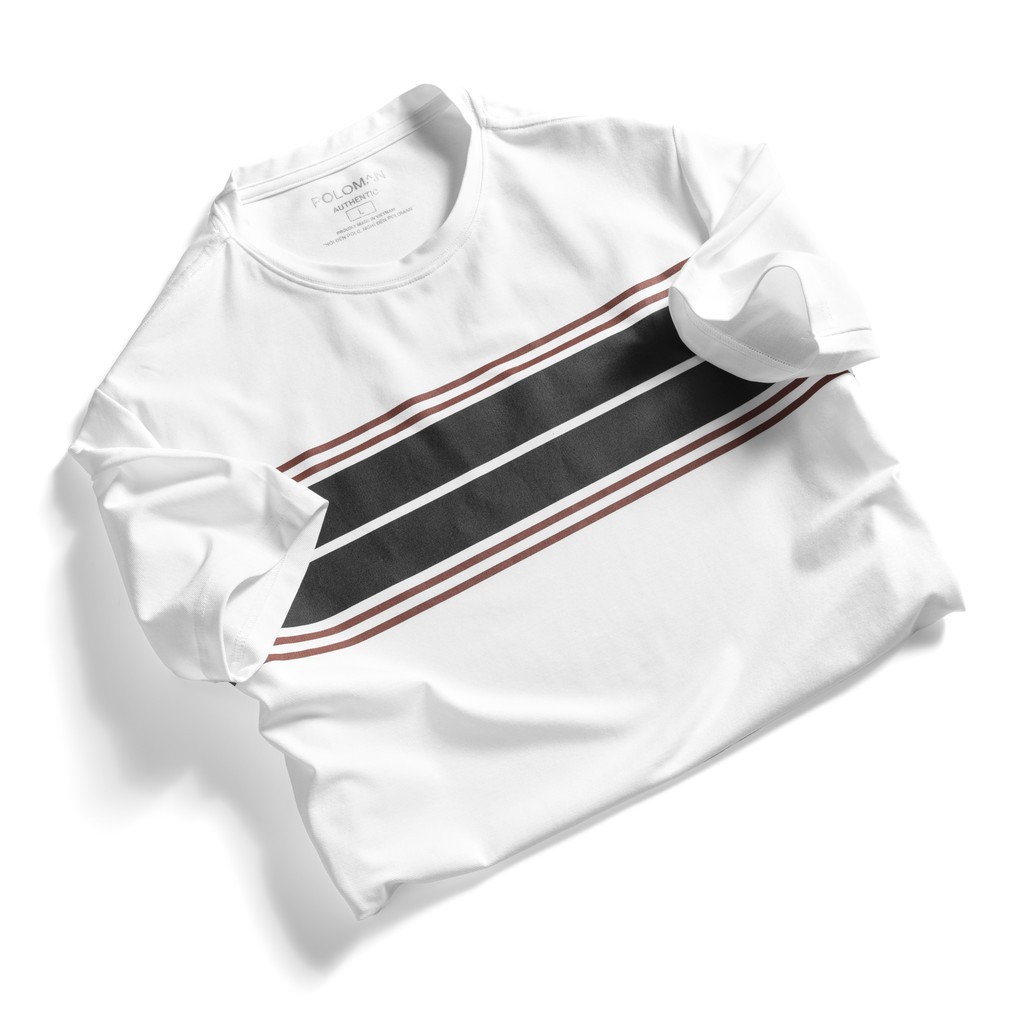 Áo thun nam cổ tròn MEXI in họa tiết, chất vải cá sấu Cotton xuất xịn, chuẩn form, năng động-trẻ trung - POLOMAN | BigBuy360 - bigbuy360.vn