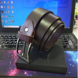 Thắt lưng nam, dây nịt nam 💥FREE SHIP💥 da bò nguyên tấm LEOTIVA 130 - tặng đinh đục lỗ tiện lợi - bảo hành 1 năm