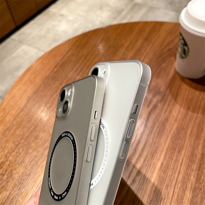Ốp Điện Thoại Cứng Siêu Mỏng Từ Tính Kèm Đế Đỡ Cho iPhone 12 13 Pro Max