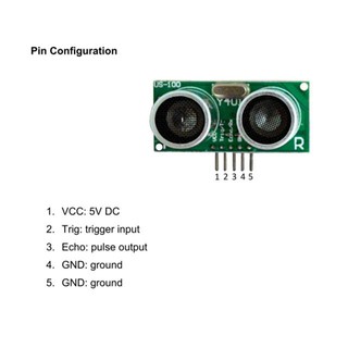 Module Cảm biến siêu âm US-100 US100