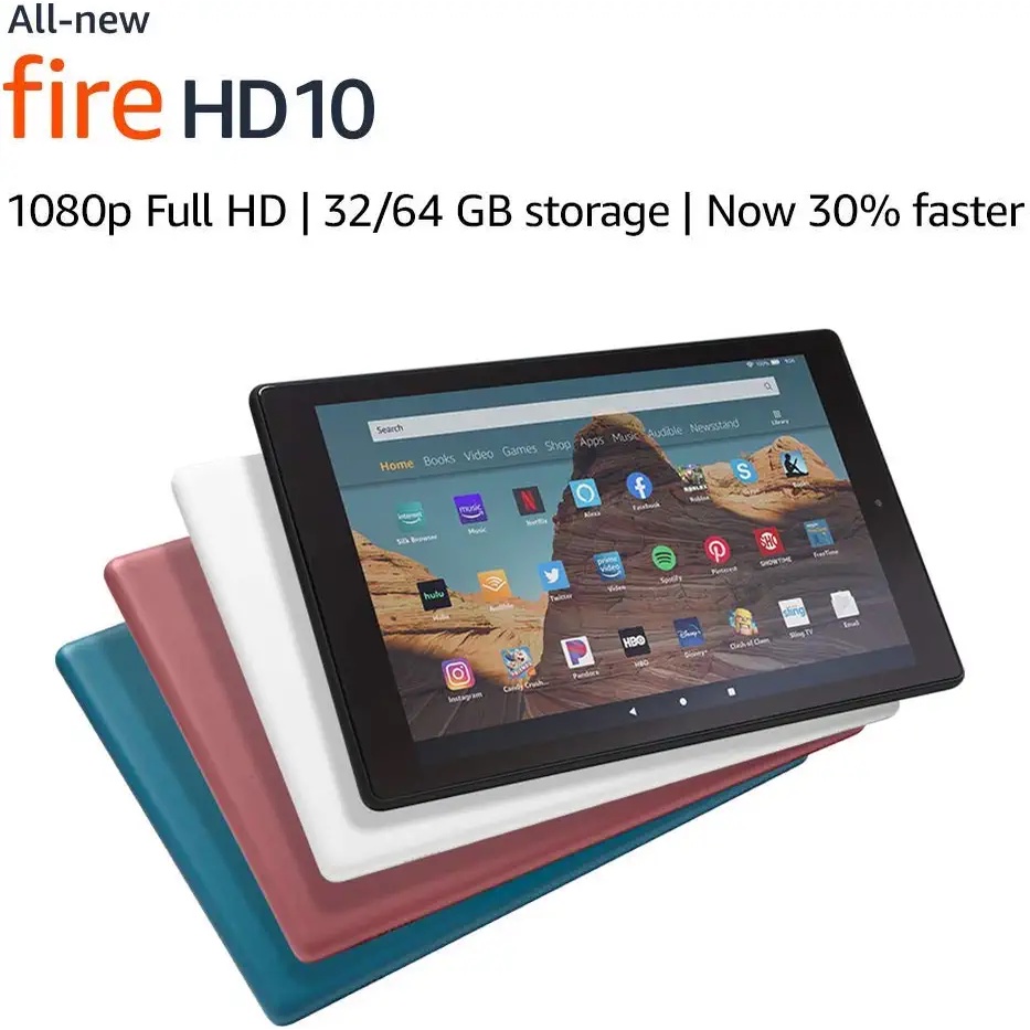 Máy tính bảng Amazon Kindle Fire HD 10 | BigBuy360 - bigbuy360.vn