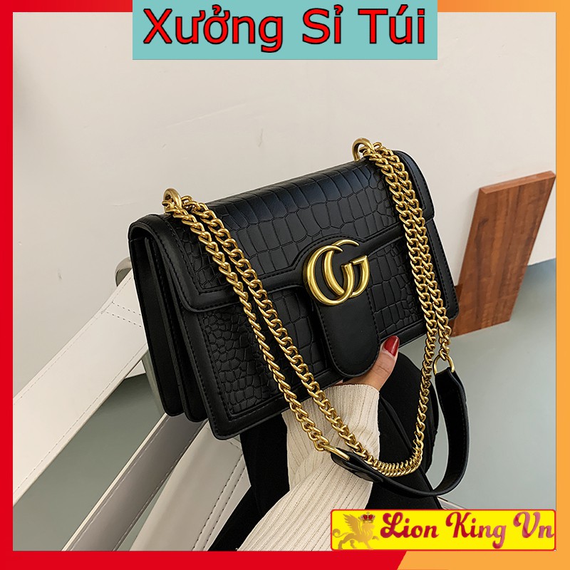 Túi đeo chéo Nữ⚡PG 07⚡Có Ảnh + Video Thật- thời trang cao cấp giá rẻ LOT STORE TX42