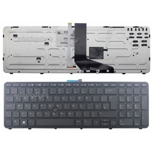 Bàn phím Laptop HP ZBOOK 15 G2, 17 G2 * Zbook 15 G2, 17 G2(không led,không chuột)