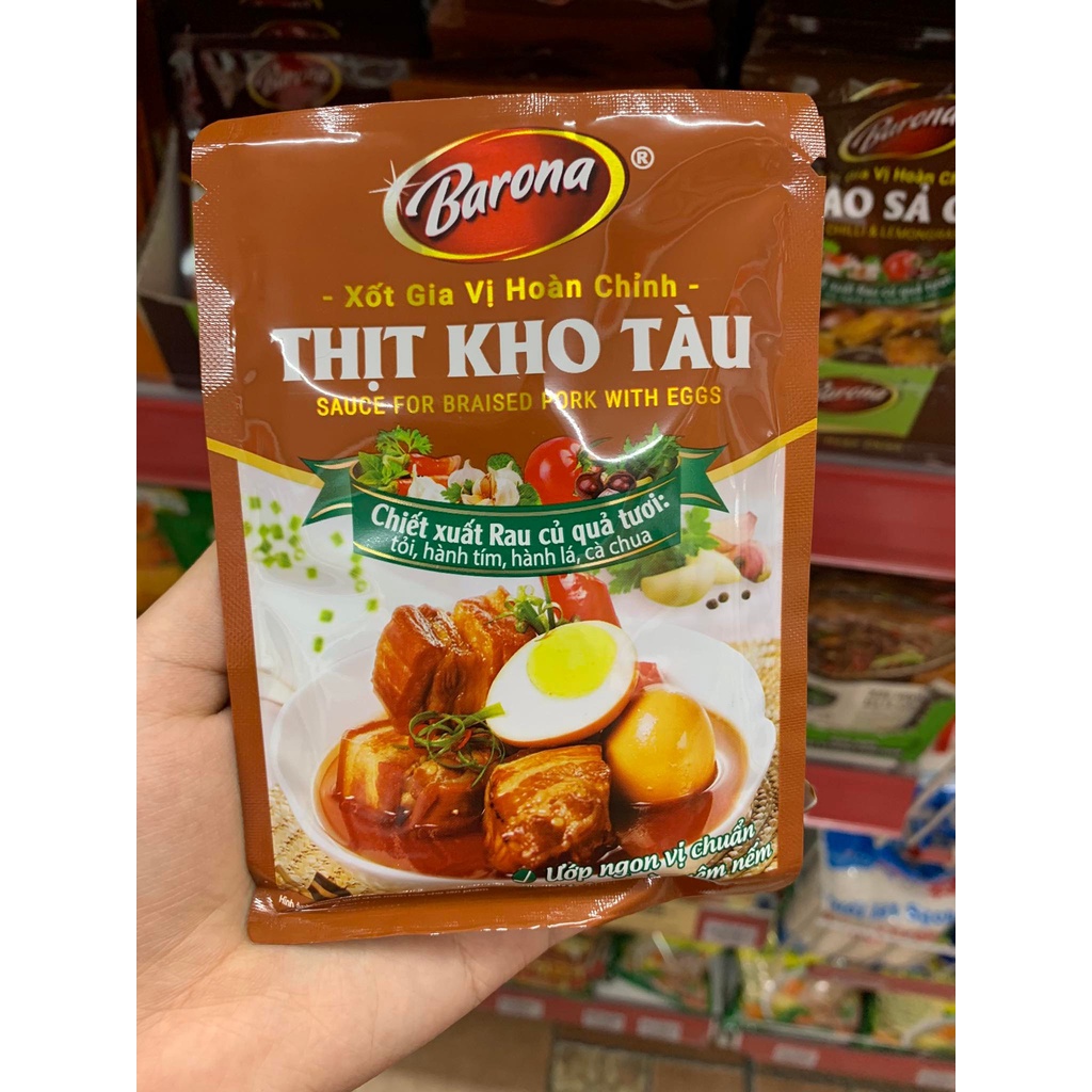 Xốt gia vị hoàn chỉnh Barona