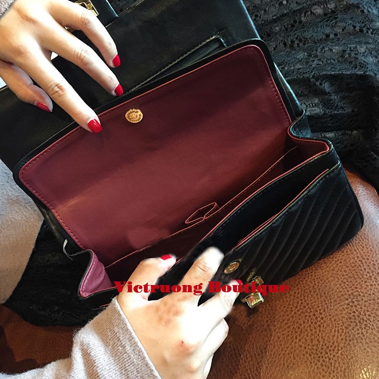 Túi xách da thật super công sở