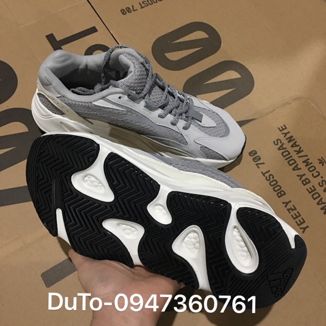 [SALE SỐC-FULLBOX] Giày yeezy boost 700 stastic phản quang size 36->43 NAM NỮ [a862]