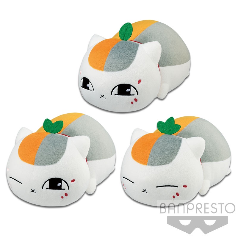 [Banpresto] Gấu bông BANPRESTO NATSUME'S BOOK OF FRIENDS BIG PLUSH～TRIPLE NYANKO-SENSEI chính hãng Nhật Bản