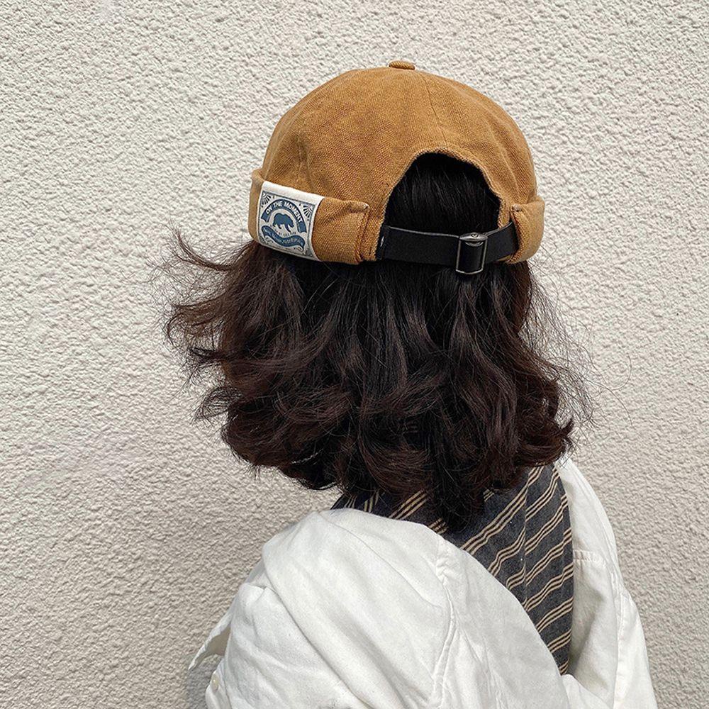 Lilyes Mũ Beanie Hình Gấu Bắc Cực Dễ Thương Phong Cách Hip Hop Đường Phố Hàn Quốc Cho Nam