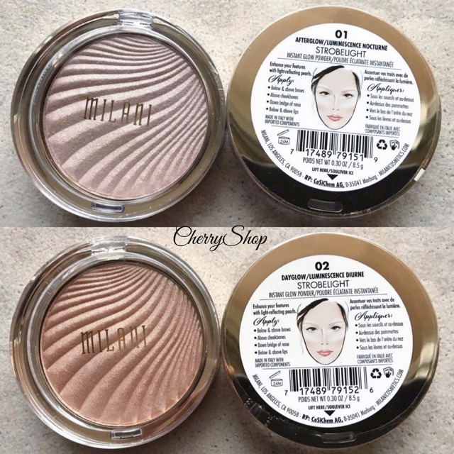 [Giá Sốc/Hàng Ý] Phấn bắt sáng Milani Strobelight Instant Glow Powder (8,5g) | BigBuy360 - bigbuy360.vn