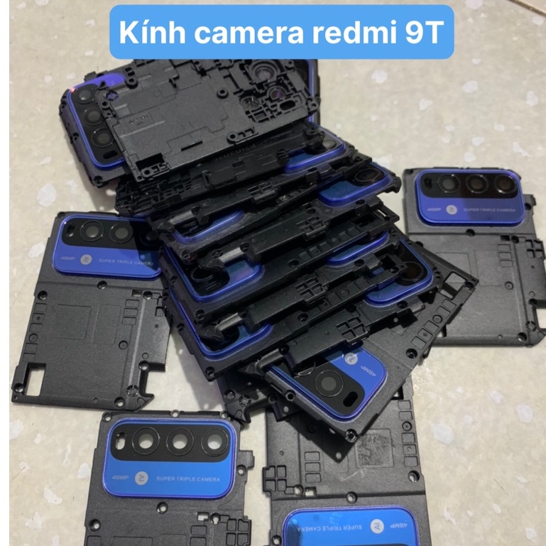 Bộ kính camera xiaomi redmi 9T / gồm kính và vành