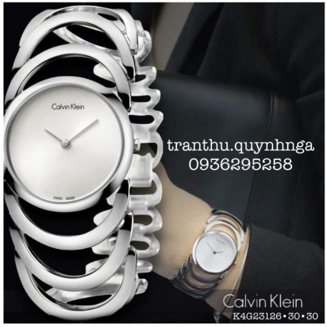 Đồng hồ nữ Calvin Klein K4G23126
