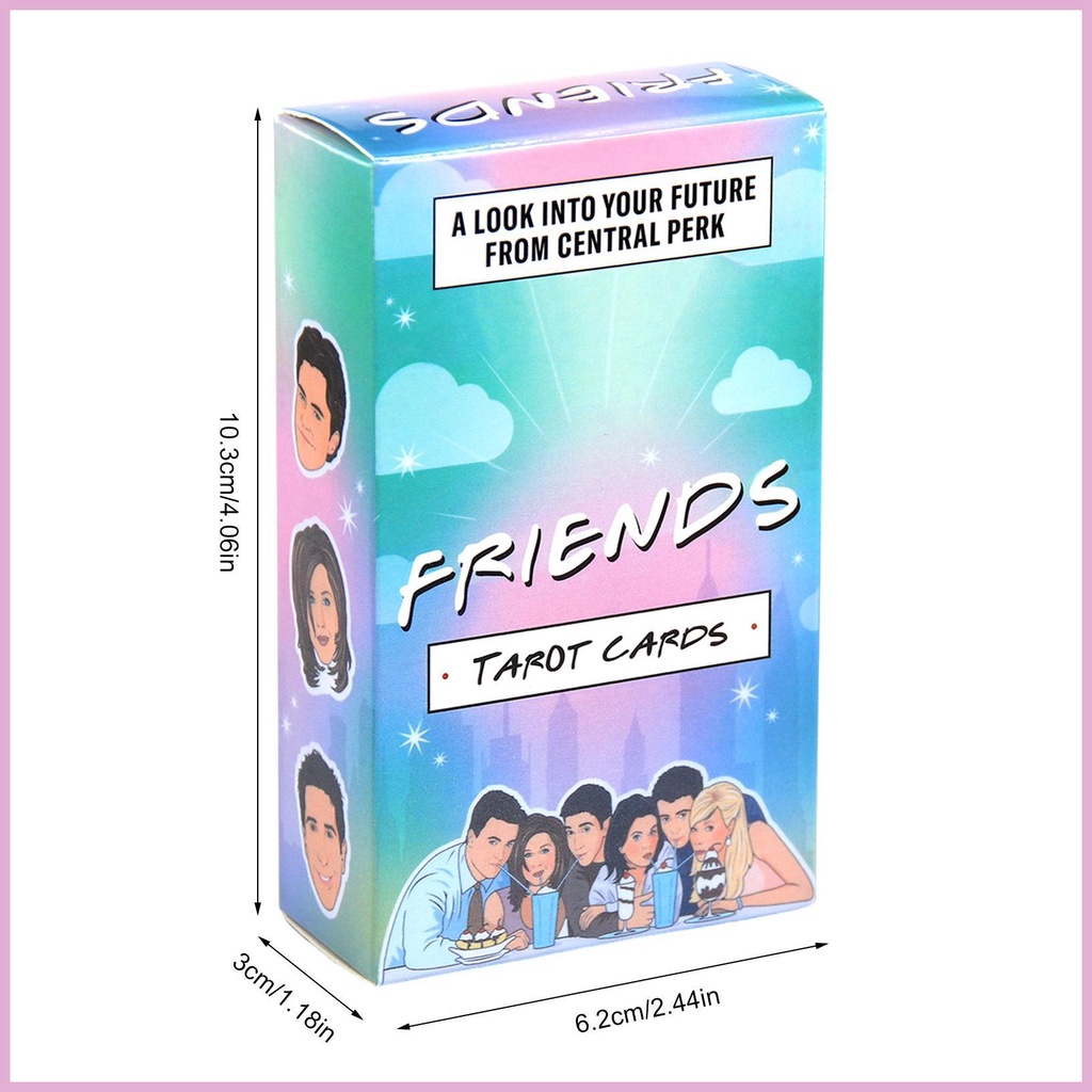 Bộ Bài Tarot Phiên Bản Tiếng Anh Dành Cho Người Mới Bắt Đầu