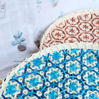 Mẹt Tre - Đan Hoa Thị - Decor - HANDICRAFT SHOP