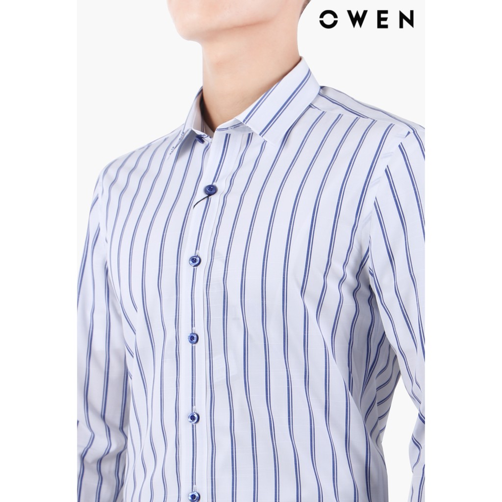 Áo Sơ mi dài tay OWEN Slimfit - AS22634D