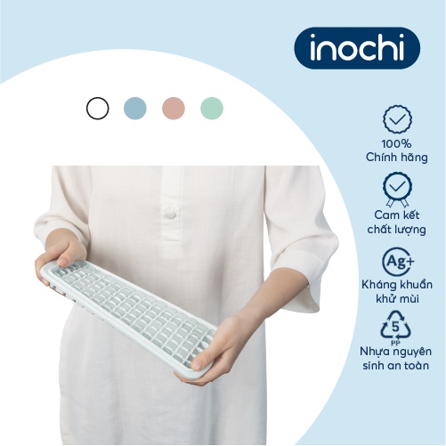 Khay đá vuông Inochi - Kari 84 viên