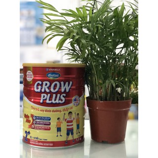 SỮA BỘT DIELAC GROW PLUS 2+ HỘP THIẾC 1500G CHO TRẺ SUY DINH DƯỠNG THẤP CÒI 2-10 TUỔI
