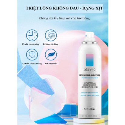 Kem Tẩy Lông, Kem Tẩy Lông Dạng Xịt Tẩy Sạch Nhanh Chóng, Dịu Nhẹ PAPAA.HOME | BigBuy360 - bigbuy360.vn