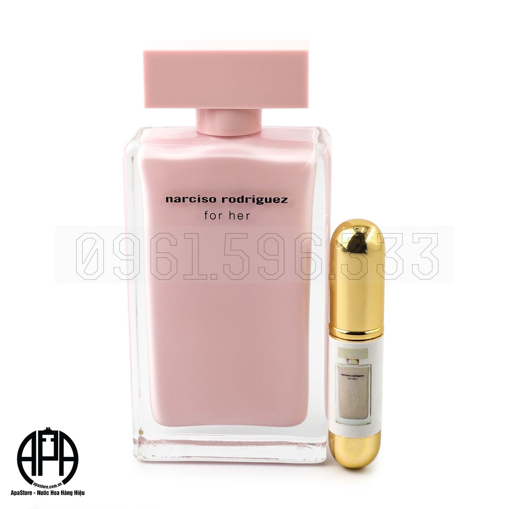 Nước Hoa Nữ Narciso Rodriguez For Her EDP Chai 10ml