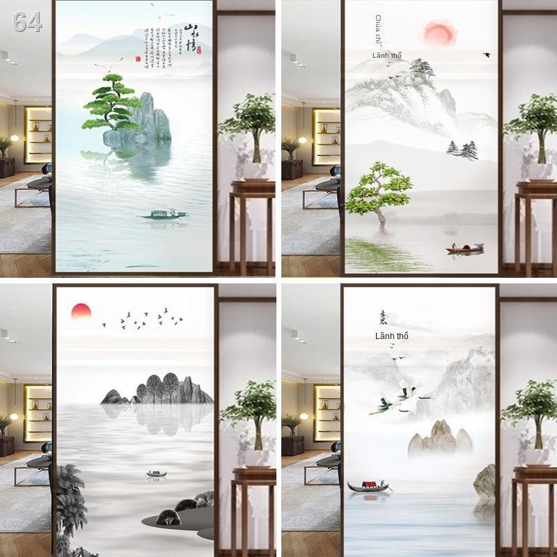 nhãn dán kính mờ tùy chỉnh từ Vách ngăn văn phòng chống nhìn trộm phim trang trí kháchE