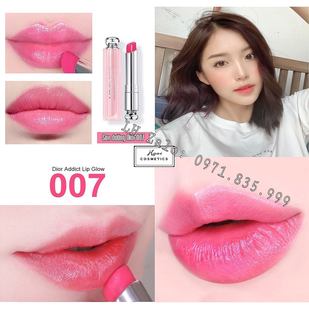[Mã COSHOT19 hoàn 10% xu đơn 350K] [SALE SỐC] Son Dưỡng Dior Addict Lip Glow Full Size_Hàng chính hãng Có Bill | BigBuy360 - bigbuy360.vn