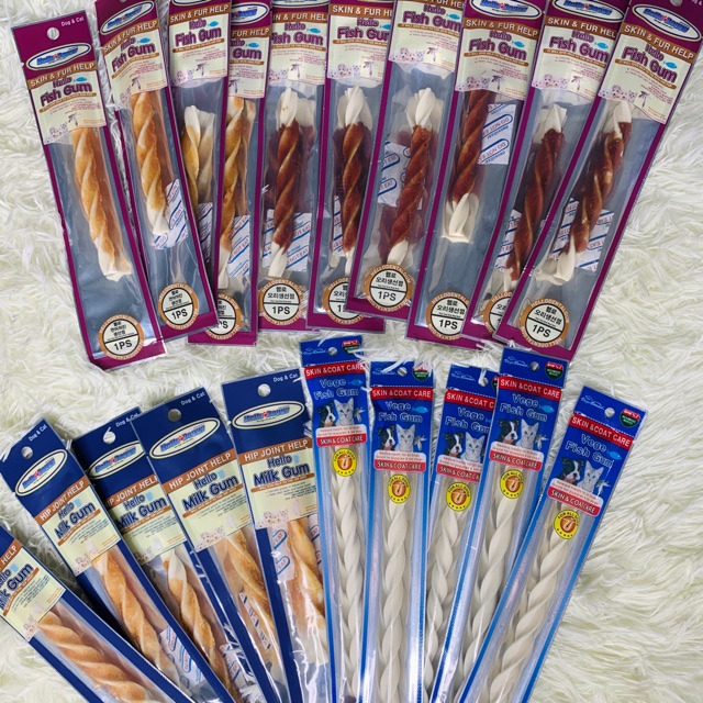 Thanh gặm dùng cho chó mèo