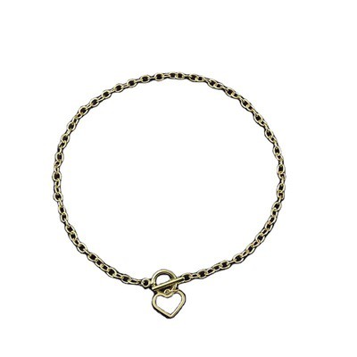 Dây chuyền nữ hình trái tim thời trang hàn quốc