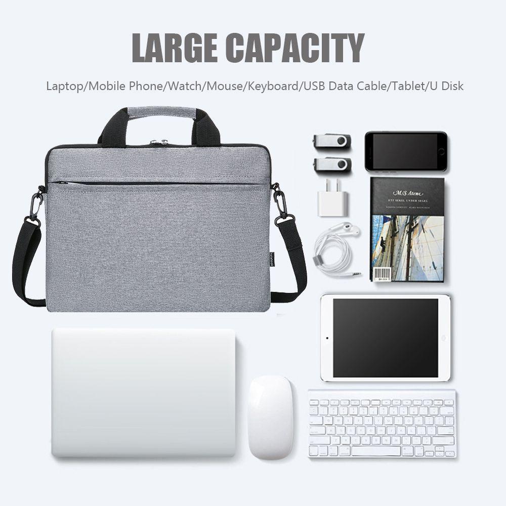 SHOUKEY Túi Đựng Laptop Chống Sốc Siêu Mỏng Kích Thước 13.3 14 15.6 inch Dành Cho HP Dell Lenovo
