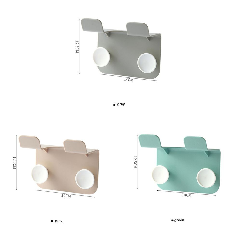 [Hàng mới về] Giá đỡ máy sấy tóc gắn tường không cần khoan lỗ nhiều màu lựa chọn