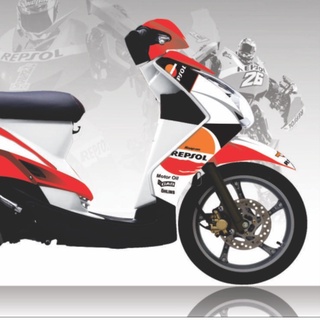 Tem trùm Mio Repsol decal 3a