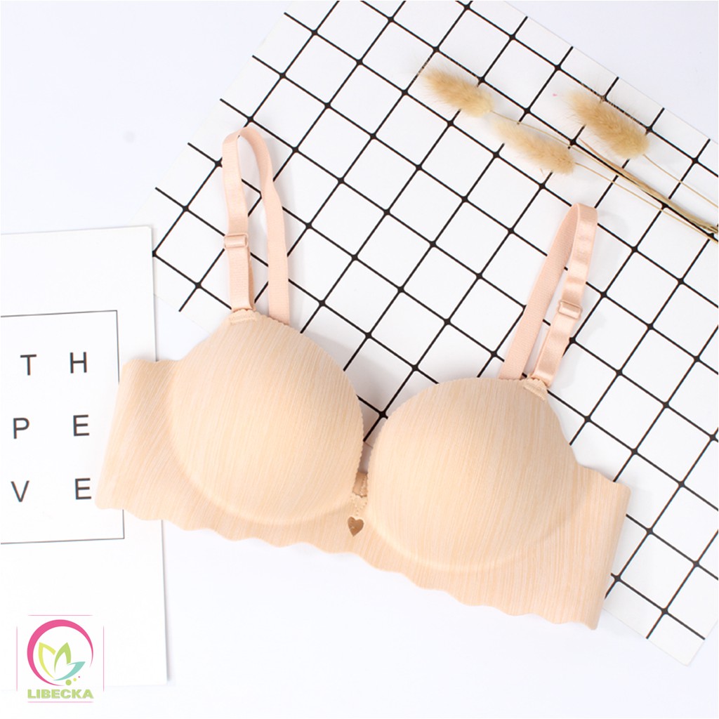 Áo ngực nữ dễ thương su đúc bàn tay không gọng nâng ngực tạo khe Sexy gợi cảm siêu đẹp hàng cao cấp LIBECKA AL22