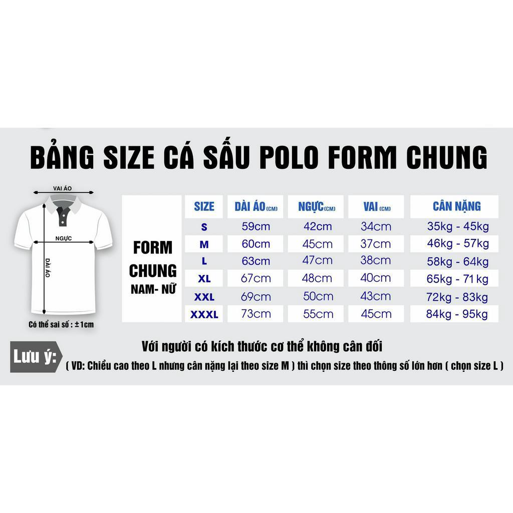 Áo thun POLO nam LION LOOK thiết kế mới trẻ trung, chuẩn form, thoáng mát